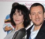 Sophie Marceau et Dany Boon à la première du film  De l'autre côté du lit  au cinéma UGC Bercy. 06/01/09