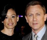 Daniel Craig et sa fiancée Satsuki Mitchell à l'avant-première londonienne du film Les Insurgés