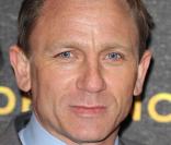 Daniel Craig lors de l'avant-première londonienne des Insurgés 