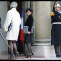 Rachida Dati : sa "rentrée des classes''  bon pied, bon oeil... en avant toute !