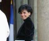 Rachida Dati, premier conseil des ministre de 2009, cinq jours après la naissance de Zohra, le 7/01/09