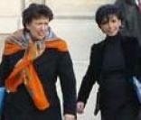 Rachida Dati, premier conseil des ministre de 2009, cinq jours après la naissance de Zohra, le 7/01/09