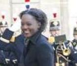 Rama Yade, premier conseil des ministre de 2009, le 7/01/09
