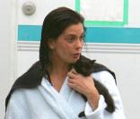 Les people enfilent leur robe de chambre : Teri Hatcher 