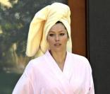 Les people enfilent leur robe de chambre : Jessica Biel 