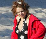 Les people enfilent leur robe de chambre : Helena Bonham Carter 