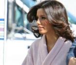 Les people enfilent leur robe de chambre : Eva Longoria 