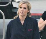 Les people enfilent leur robe de chambre : Jennie Garth 