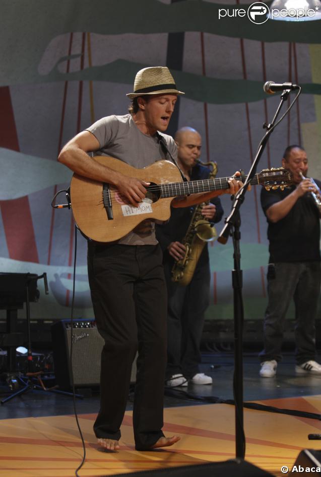 Jason Mraz 11e du top... Bravo ! 