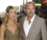 Kevin Costner et sa femme Christine Baumgartner