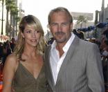 Kevin Costner et sa femme Christine Baumgartner