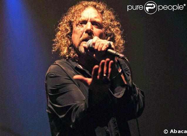 Robert Plant, chanteur emblématique du Zepp' 