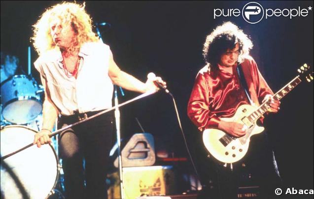Robert Plant et Jimmy Page, l'âme de Led Zeppelin