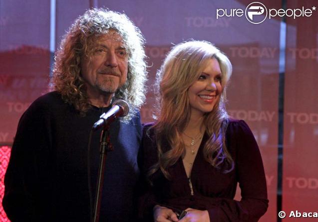 Robert Plant et Alisson Krauss 