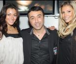 Les ex-Miss France Rachel Legrain-Trapani et Alexandra Rosenfeld en compagnie d'Alain Corleone 