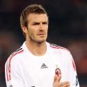 David Beckham, un super coup...  très réussi !