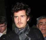 Orlando Bloom et Miranda Kerr à Los Angeles. 14/01/09