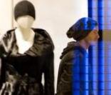 David Beckham et Roberta Armani en pleine séance shopping à Milan