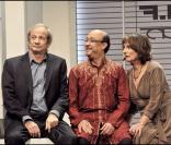Patrick Chesnais, Partha Majumder et Josiane Stoleru au théâtre