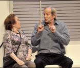 Patrick Chesnais et Anna Gaylor au théâtre