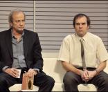 Patrick Chesnais et Sébastien Théry au théâtre