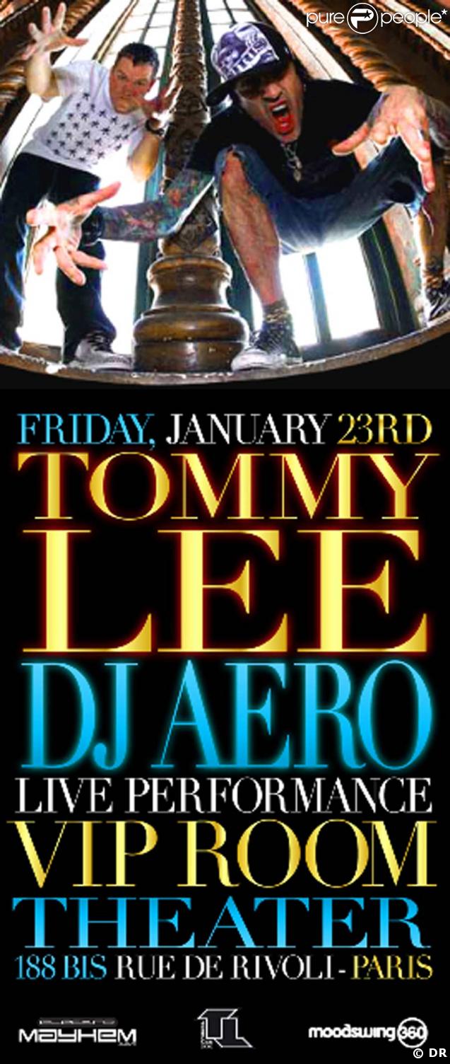 Tommy Lee et DJ Aero prennent la capitale d'assaut