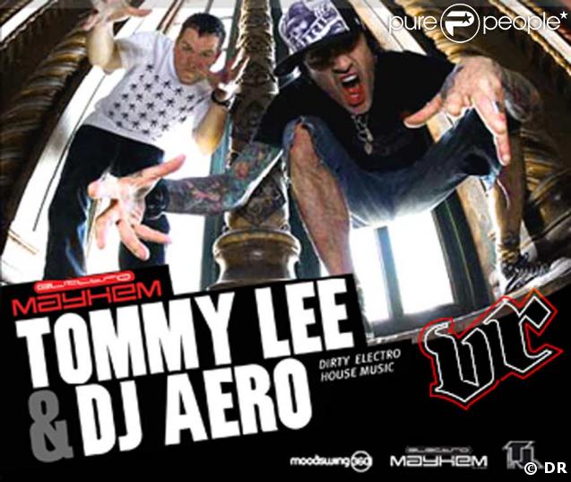 Tommy Lee et DJ Aero prennent la capitale d'assaut