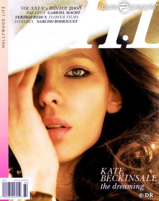Kate Beckinsale pour Hollywood Life