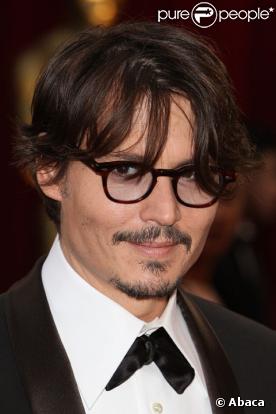 Johnny Depp aux Oscar 2008 