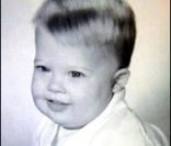 Brad Pitt quand il n'était qu'un petit bébé 