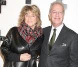 Danièle Thompson et Bernard Murat au théâtre Edouard VII 