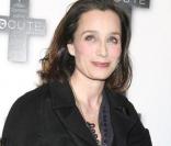 Kristin Scott-Thomas, une sobriété à toute épreuve et... un sourire (on n'en avait pas vu beaucoup dans  Largo Winch ) 