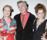 Meryl Streep, John Patrick Shanley et Amy Adams présentent <i>Doubt</i> à Paris.<br />