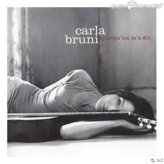 Carla Bruni,  Quelqu'un m'a dit  