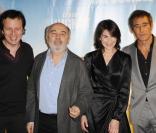 Frédécric Auburtin, Gérard Jugnot, Valérie Kaprisky et Gérard Lanvin