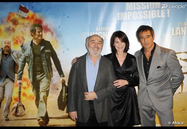 Gérad Jugnot, Valérie Kaprisky et Gérard Lanvin