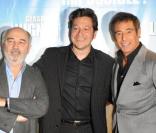 Gérard Jugnot, Laurent Gerra et Gérard Lanvin