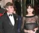 Caroline de Monaco et son mari Ernst August de Hanovre lors du Bal de la Rose mis en scène par Pedro Almodovar, en mars 2008.