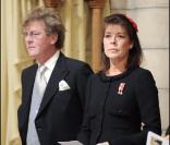 Caroline de Monaco et son mari Ernst August de Hanovre en novembre 2008, le jour de la fête nationale Monégasque. Le couple est toujours d'une grande classe et d'une élégance. 