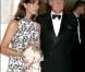 Caroline de Monaco et son mari Ernst August de Hanovre, un couple on ne ne peut plus glamour au 57e gala de la Croix Rouge, en août 2005.