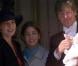 Caroline de Monaco, Charlotte, Alexandra et son mari Ernst August de Hanovre lors de la fête nationale le 19 novembre 1999