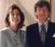 Première apparition officielle de Caroline de Monaco et de son mari Ernst August de Hanovre en 1999, année de leur union à Monaco.