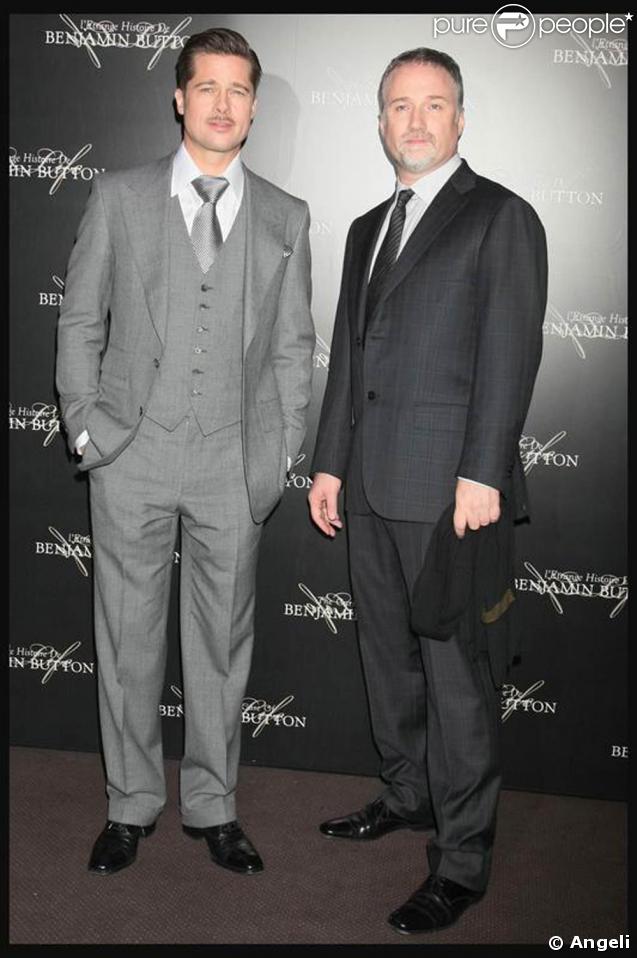 Brad Pitt et David Fincher 