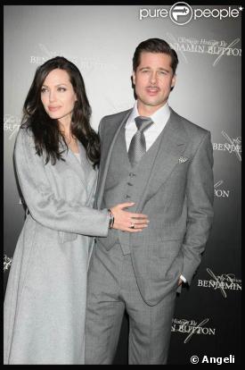 Brad Pitt et Angelina Jolie