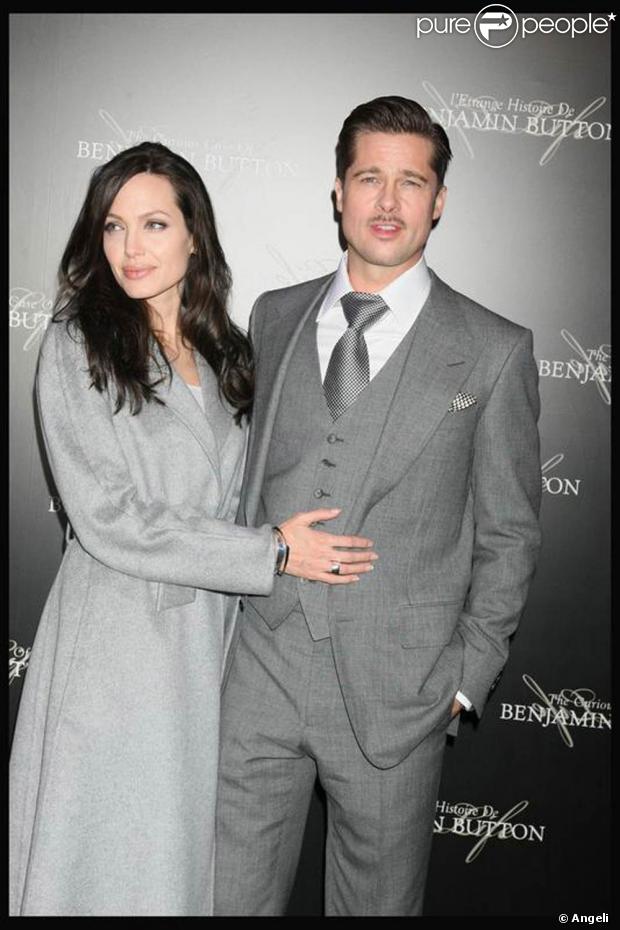 Brad Pitt et Angelina Jolie