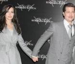 Brad Pitt et Angelina Jolie