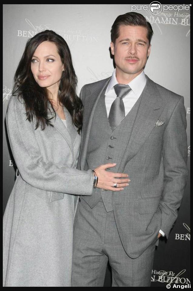 Brad Pitt et Angelina Jolie