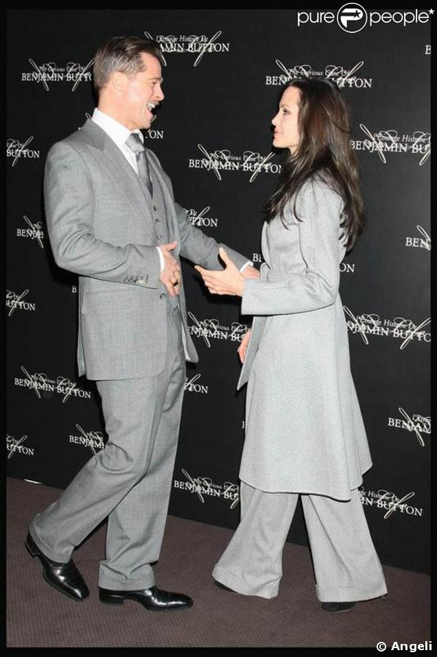 Brad Pitt et Angelina Jolie