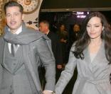 Brad Pitt et Angelina Jolie