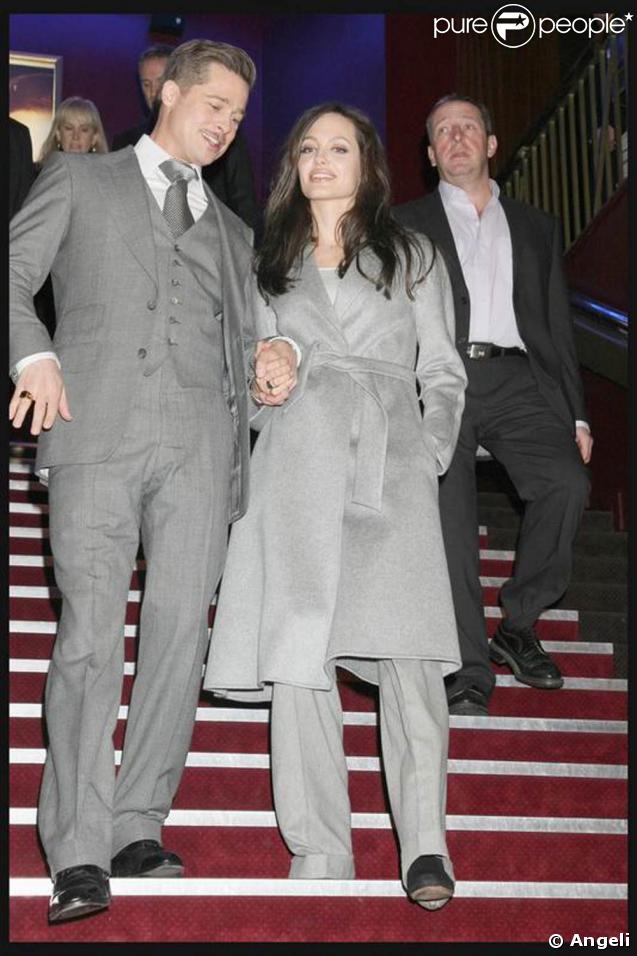 Brad Pitt et Angelina Jolie